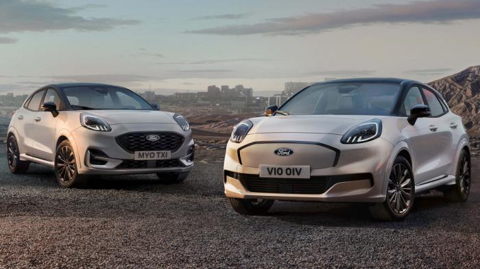Ford Puma Sound Edition: Το ηλεκτρικό φθηνότερο από το ήπια υβριδικό!  